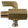 Brass Craft Service Parts 1/4Mipx1/4Fip Gas Cock V402-4